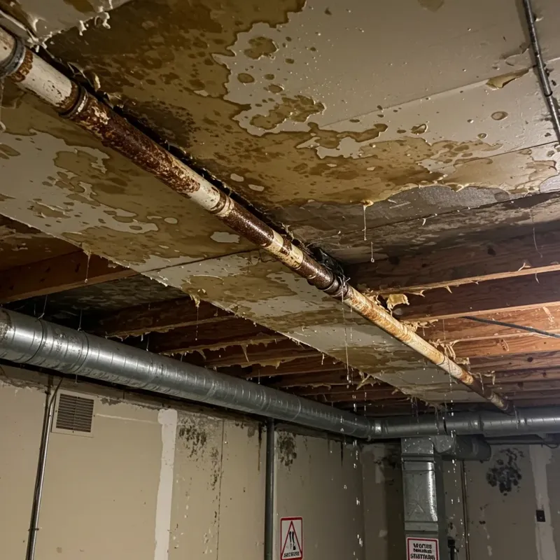 Ceiling Water Damage Repair in Warren, MI