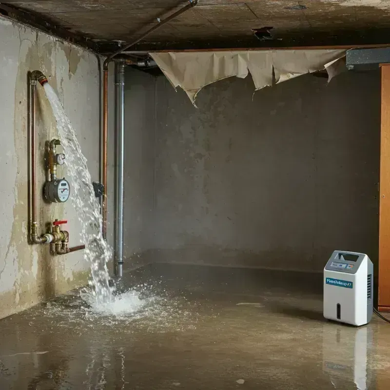 Pipe Burst and Leak Restoration in Warren, MI