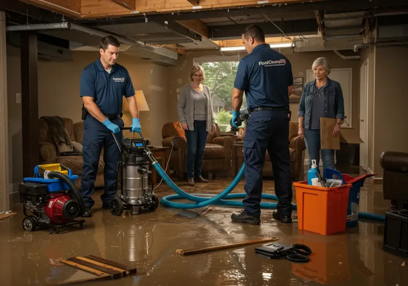 Basement Water Extraction and Removal Techniques process in Warren, MI